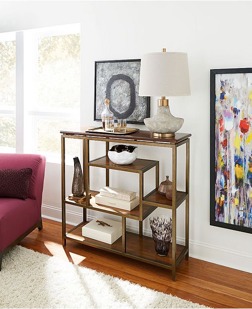 Furniture Elmsford TV Media Table Furniture Macy's