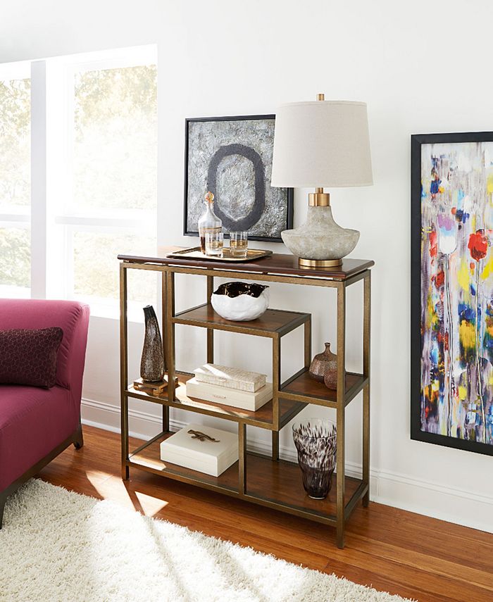 Furniture Elmsford TV Media Table Macy's