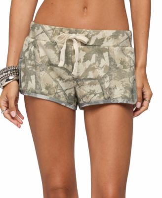 Women's Harlie Camo French Terry Shorts