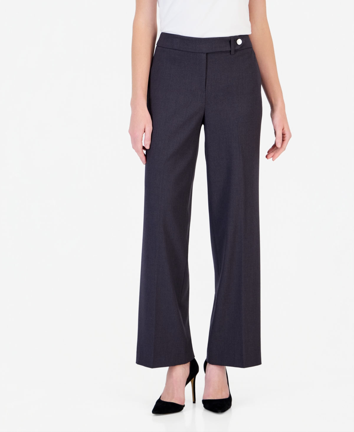 Jones New York Women's High Rise Trousers