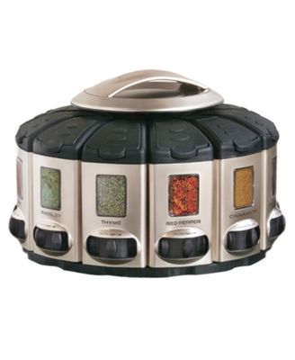 ProSat Select-A-Spice 4.5 oz. Spice Carousel
