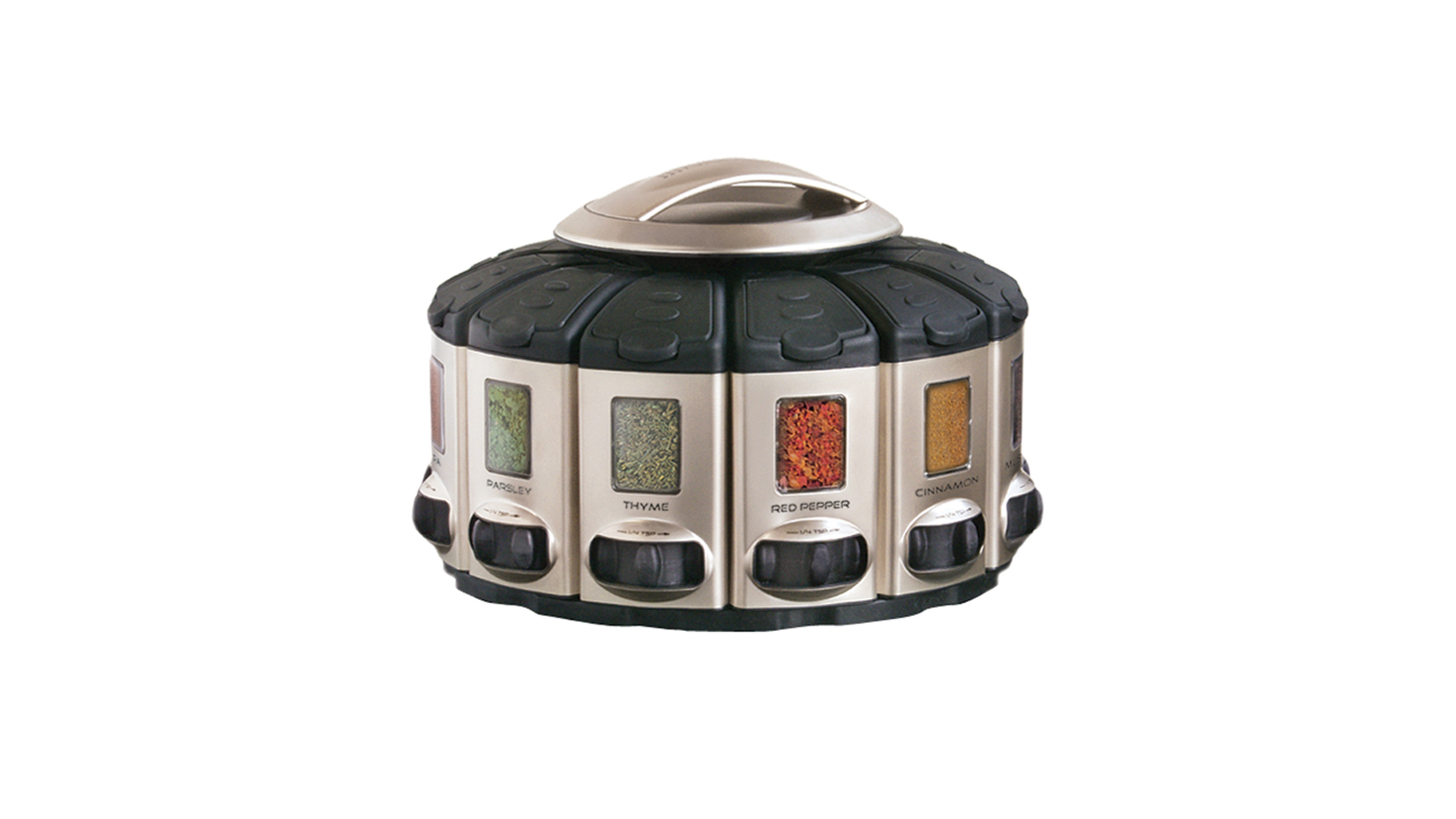 KitchenArt ProSat Select-a-Spice 4.5 oz. Spice Carousel