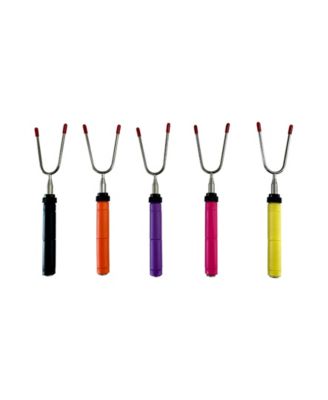 Telescoping Smores Set of 5 Roasting Sticks