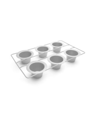 Stainless Steel 6-Cup Popover Pan