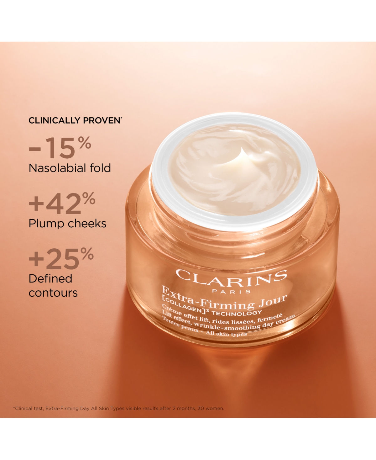 Clarins 7-Piece Extra-Firming Luxury Skincare Gift Set