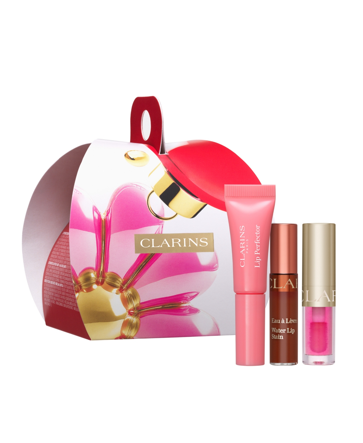 Clarins 3-piece The Mini Lip Hits Gift Set In No Color