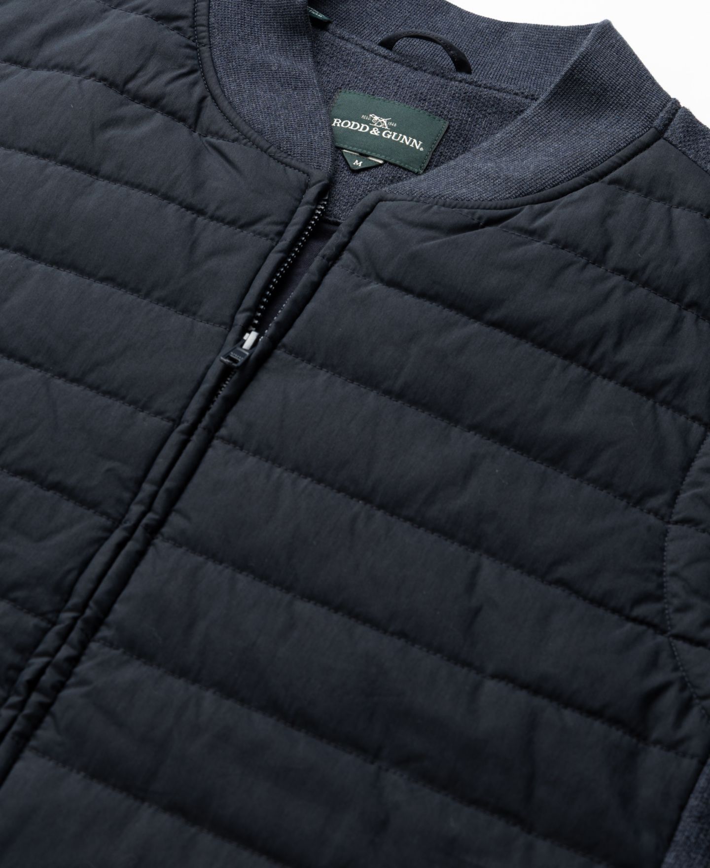 Мужской жилет Rodd & Gunn Woodside Vest, цвет: Тёмно-синий — фото 2