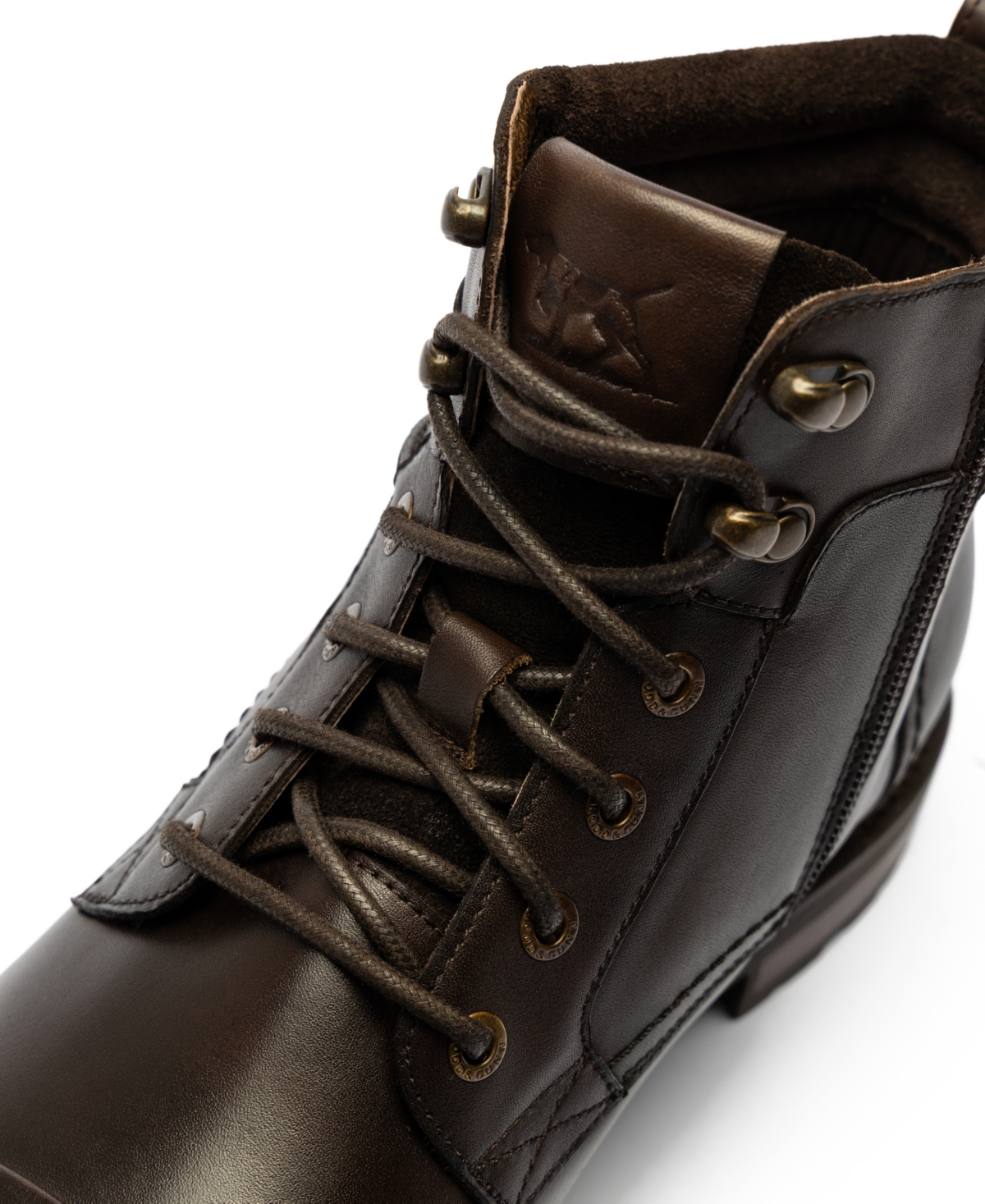 Rodd & Gunn Men's Brookdale Military Leather Boots