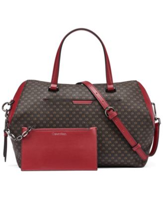 Ever Medium Top-Handle Crossbody Dome Satchel Handbag 