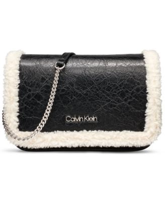 Emma Sherpa Mini Crossbody Handbag
