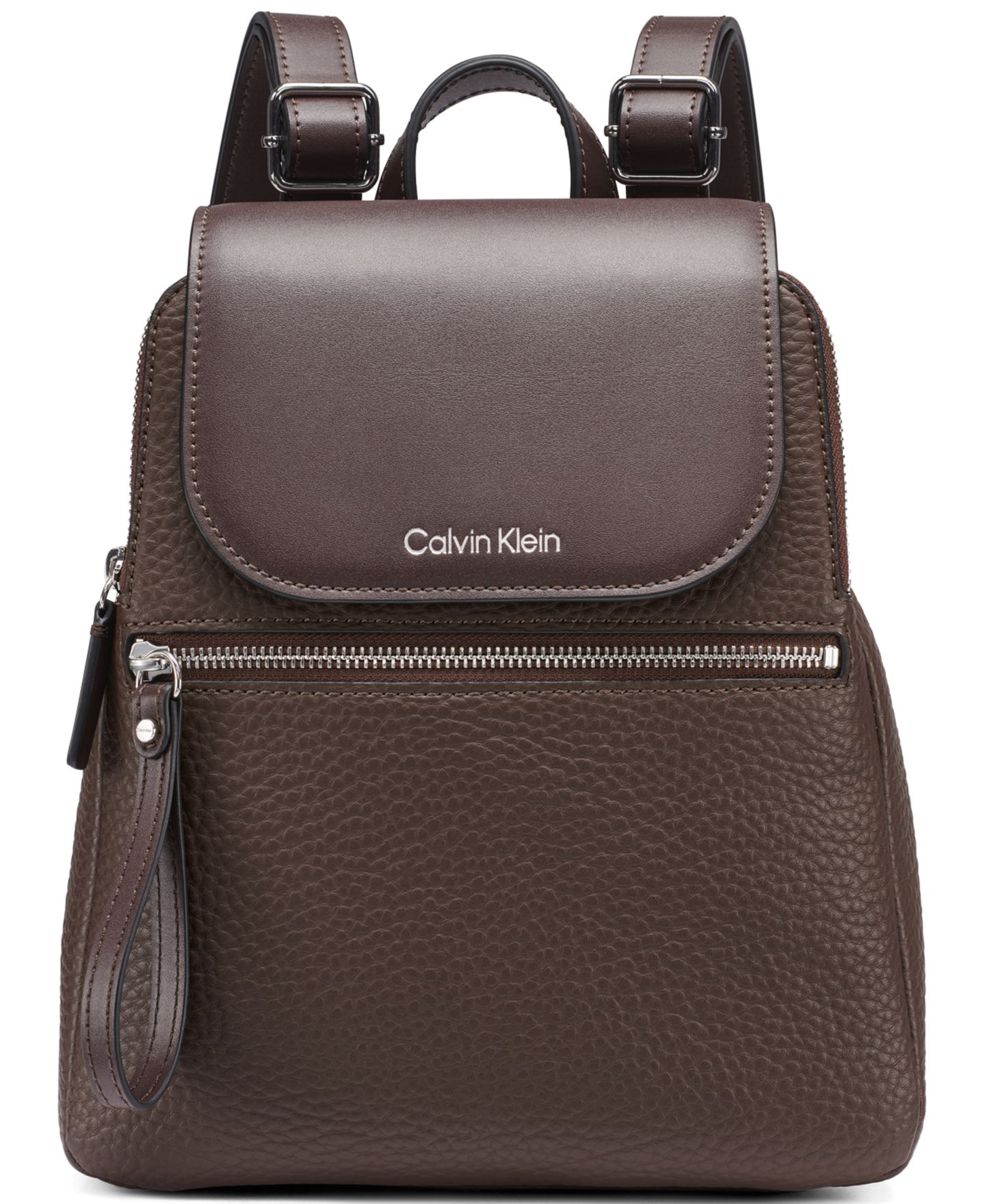 Рюкзак Calvin Klein Garnet Triple Compartment Mini, цвет: Клюквенный — фото 9