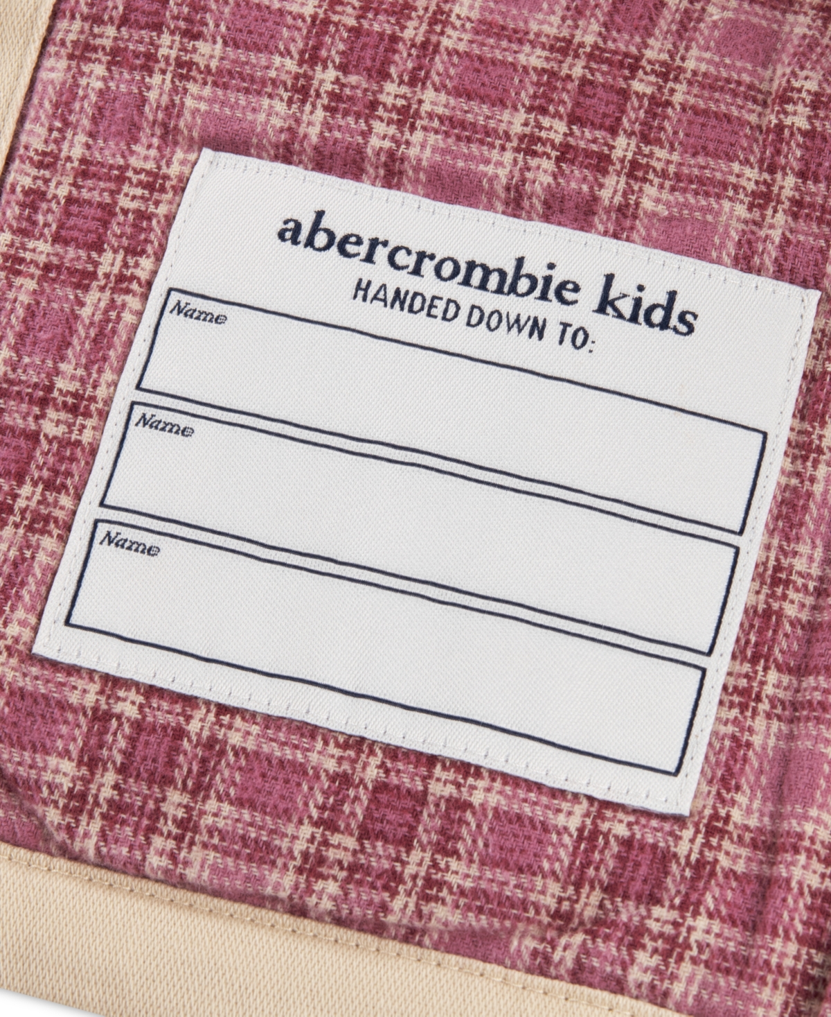 abercrombie kids Toddler Girls' 2T-5T Barn Jacket