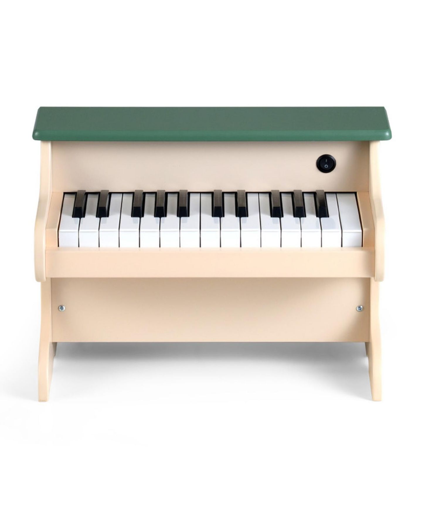 Детские игрушки SUGIFT 25 Keys Wooden Digital Piano Keyboard and Music Stand, 2-Piece Set, Ages 3+, цвет: Зелёный — фото 10