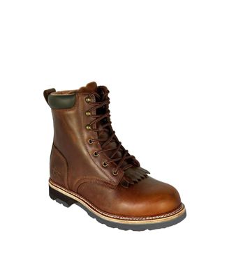 Men's Boots Braxton 8 Inch Padded Collar Front Lace