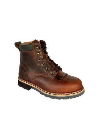 Men's Boots Exodus 6 Inch Front Lace Steel Toe