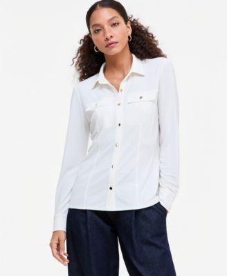 Women's Knit Utility Shirt