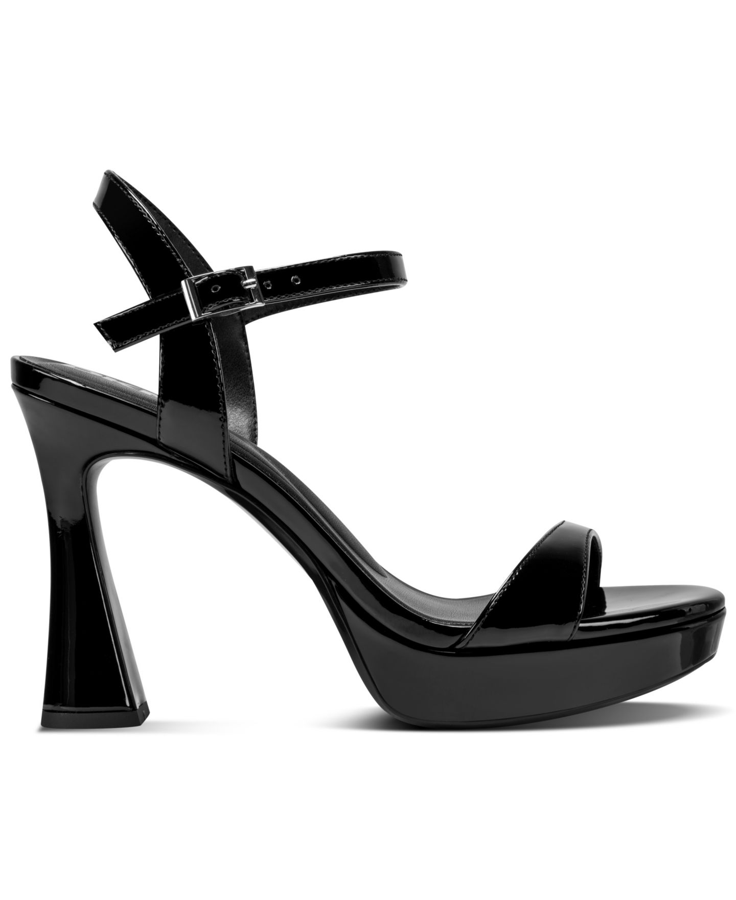 Женские нарядные босоножки на платформе DKNY Cherish, цвет: Чёрный — фото 2