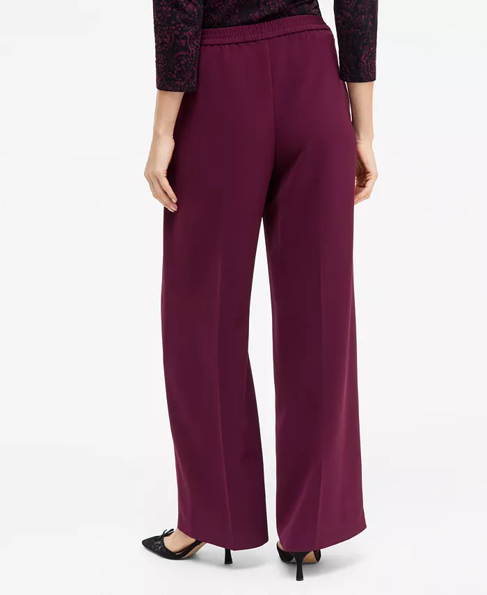 Women's High-Rise Wide-Leg Pull-On Pants - thumbnail 3