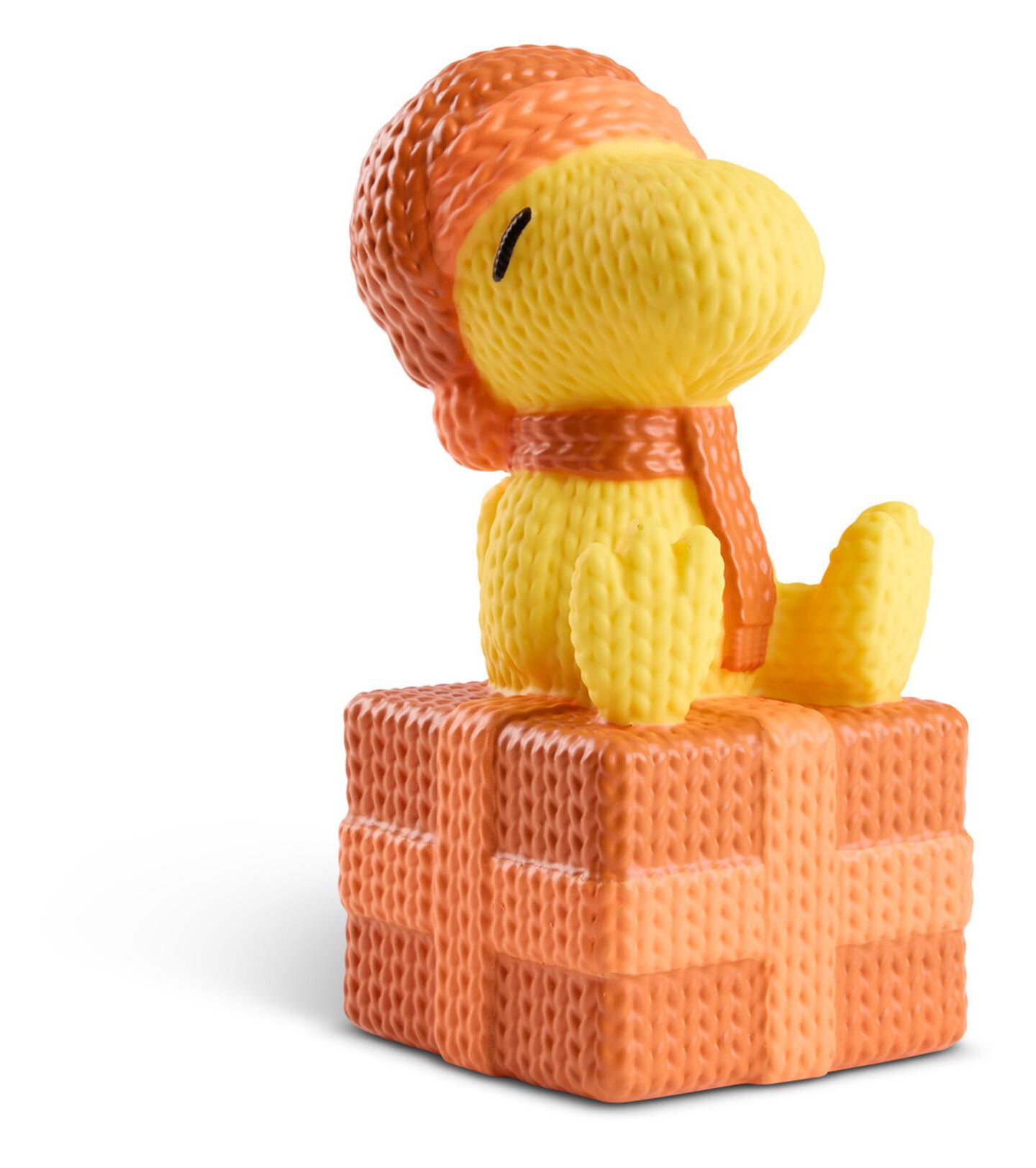 Детская фигурка Handmade By Robots Peanuts Woodstock #416 Pumpkin Spice Scented Christmas Vinyl Figure, 14 Years & Up — фото 3