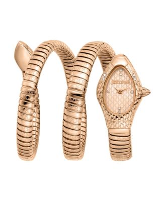 Women's Aurela Quartz IP Stainless Steel Bracelet Watch