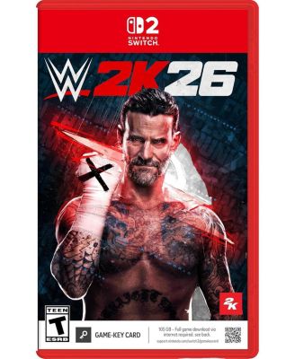WWE 2K26 Nintendo Switch 2