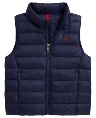 Boys' 2T-7 The Colden Packable Quilted Vest