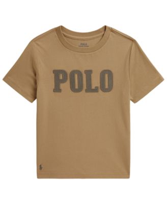 Boys' 2T-7 Logo Cotton Jersey T-Shirt