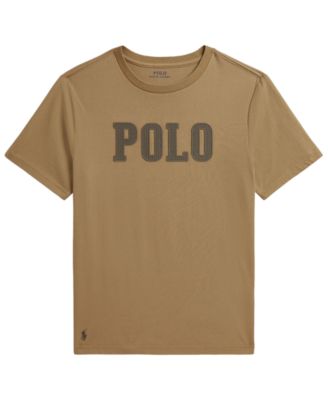 Boys' 8-20 Logo Cotton Jersey T-Shirt
