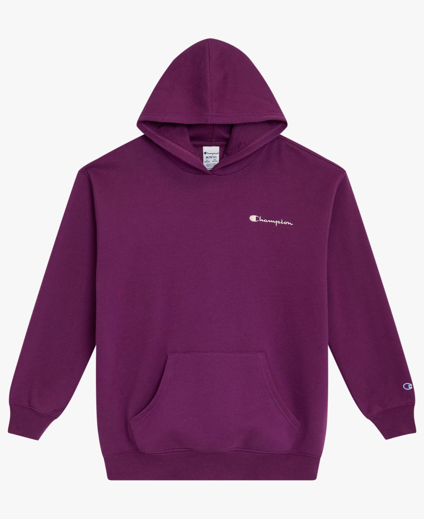 Худи Champion Bow Graphic Hooded Sweatshirt для девочек, цвет: Phlox — фото 5