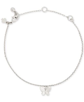 You're A Gem Cubic Zirconia Butterfly Bracelet 