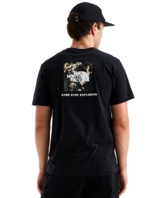 Men's Evolution Light Print Box NSE Graphic T-Shirt