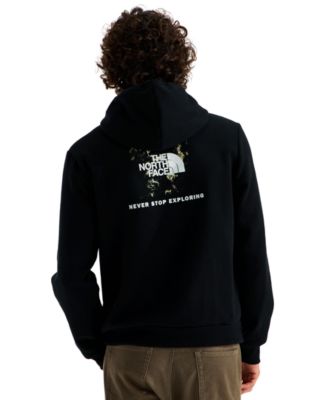 Men's Evolution Light Print Box NSE Graphic Hoodie
