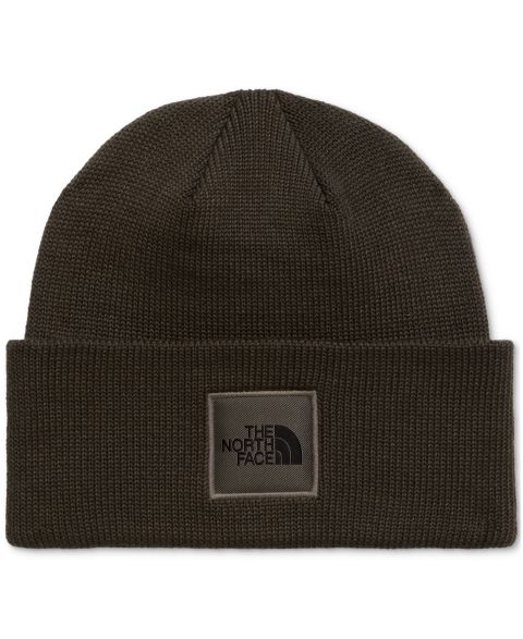 Мужская шапка The North Face HW Dock Worker Beanie, цвет: Тёмный каштановый