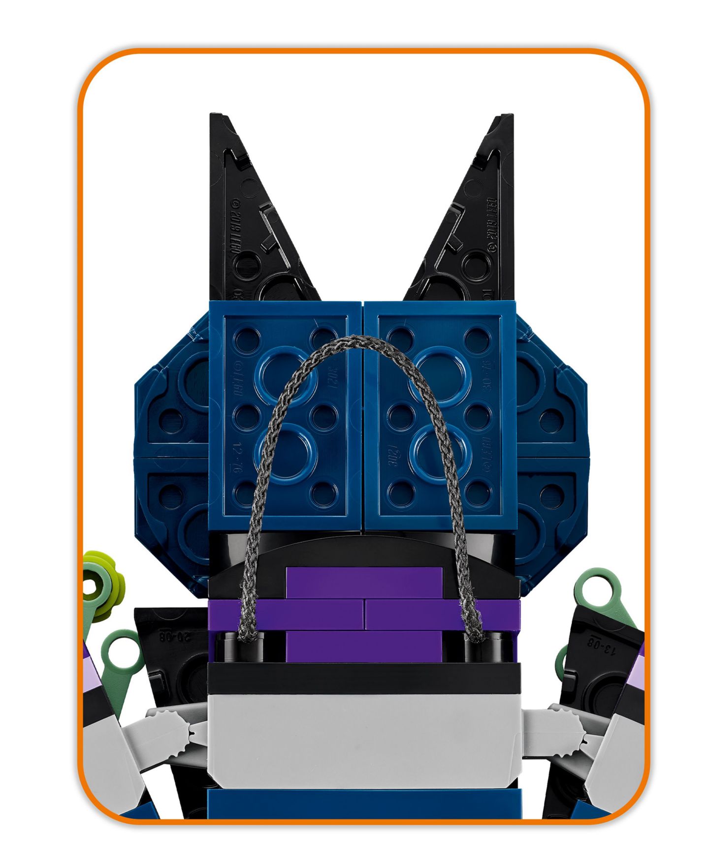 Детские конструкторы LEGO® Halloween Wreath Decoration 40825, 617 Pieces — фото 4