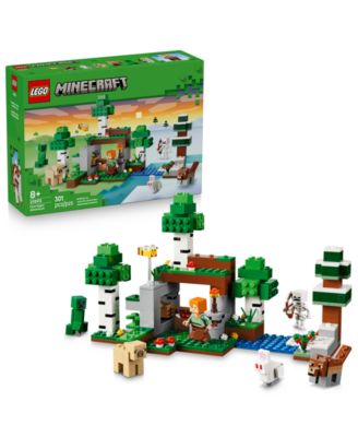 Minecraft First Night Adventure 21593 301-Piece Building Set, Ages 8+