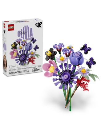 Olivia Rodrigo's Flower Bouquet 11507 400-Piece Building Set, Ages 9+