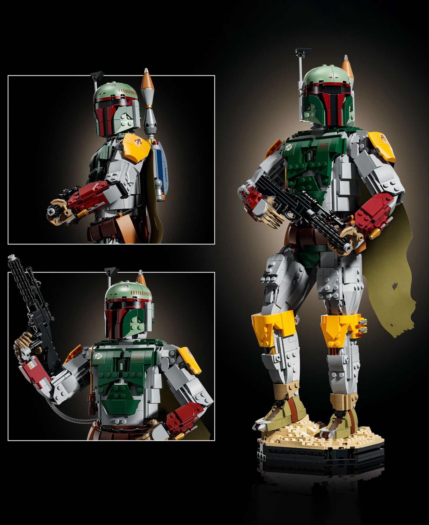 Детский конструктор LEGO® Star Wars Boba Fett Building Set 75455, 1544 Pieces — фото 2