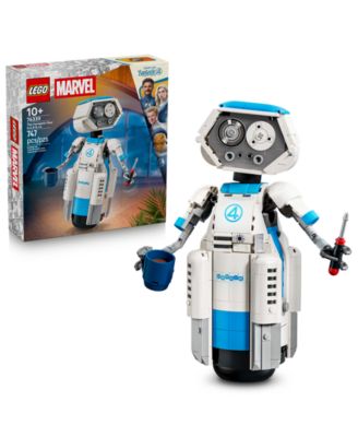 Marvel The Fantastic Four H.E.R.B.I.E. 76339, 747-Piece Building Set, Ages 10+
