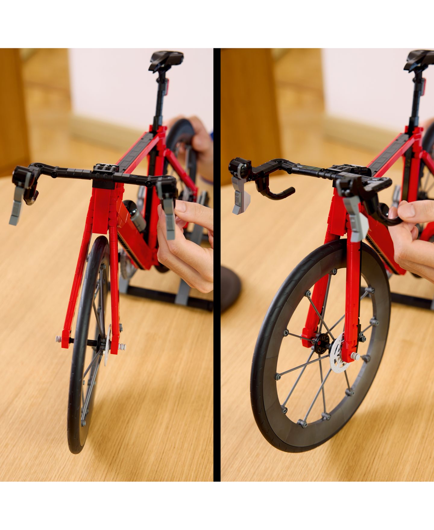 Детский конструктор LEGO® Icons Road Bike Building Set 11380, 1015 Pieces — фото 5