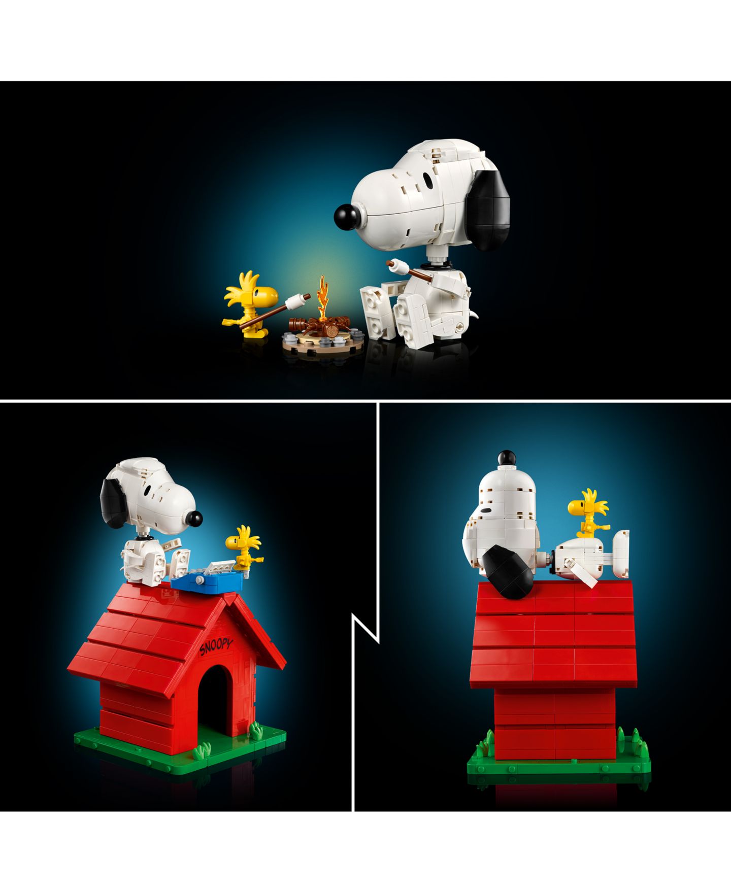 Детский конструктор LEGO® Ideas Peanuts: Snoopy's Doghouse Building Set - 21368, 964 Pieces — фото 3