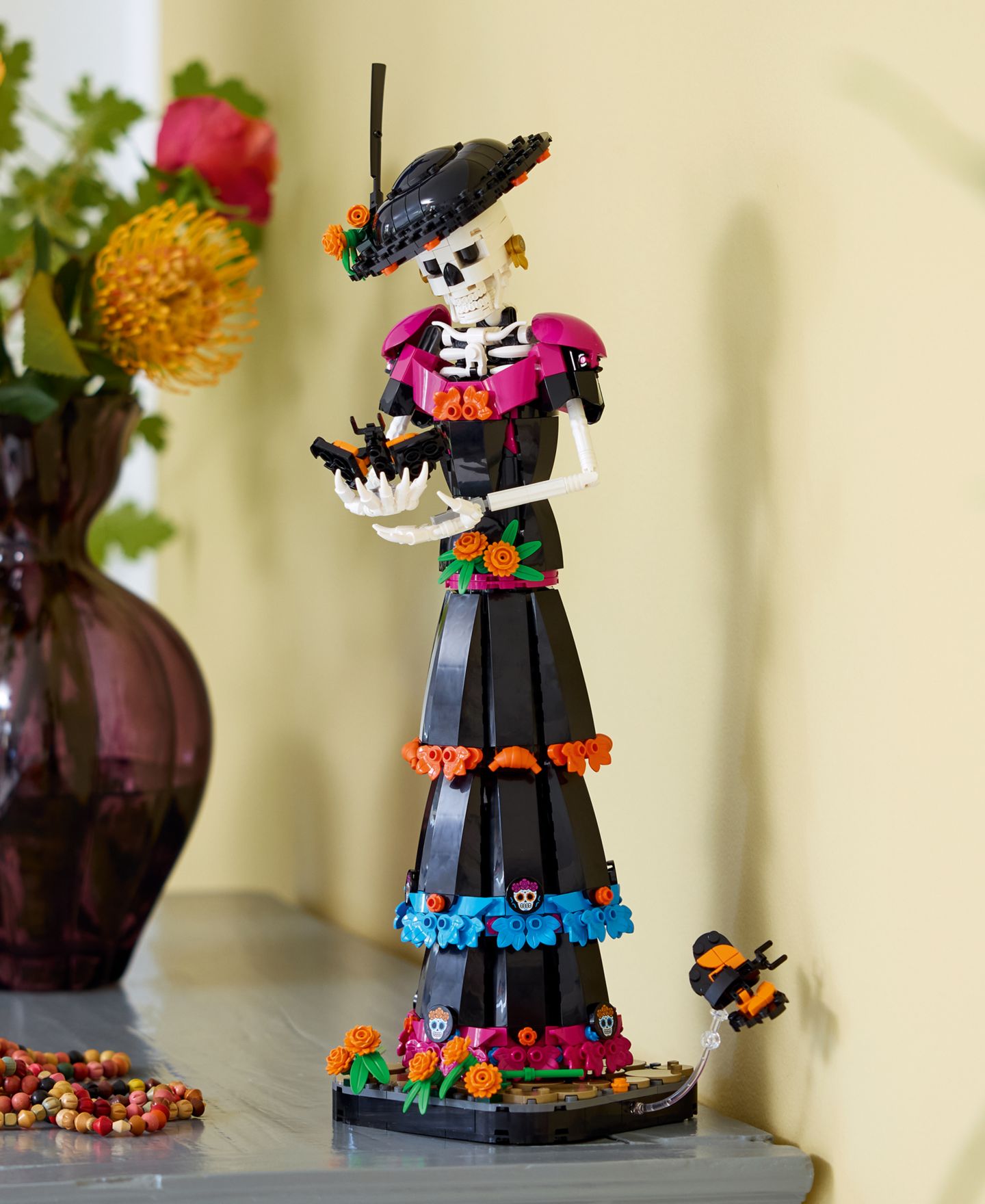 Детский конструктор LEGO® Ideas La Catrina Building Set 21372, 1212 Pieces — фото 7