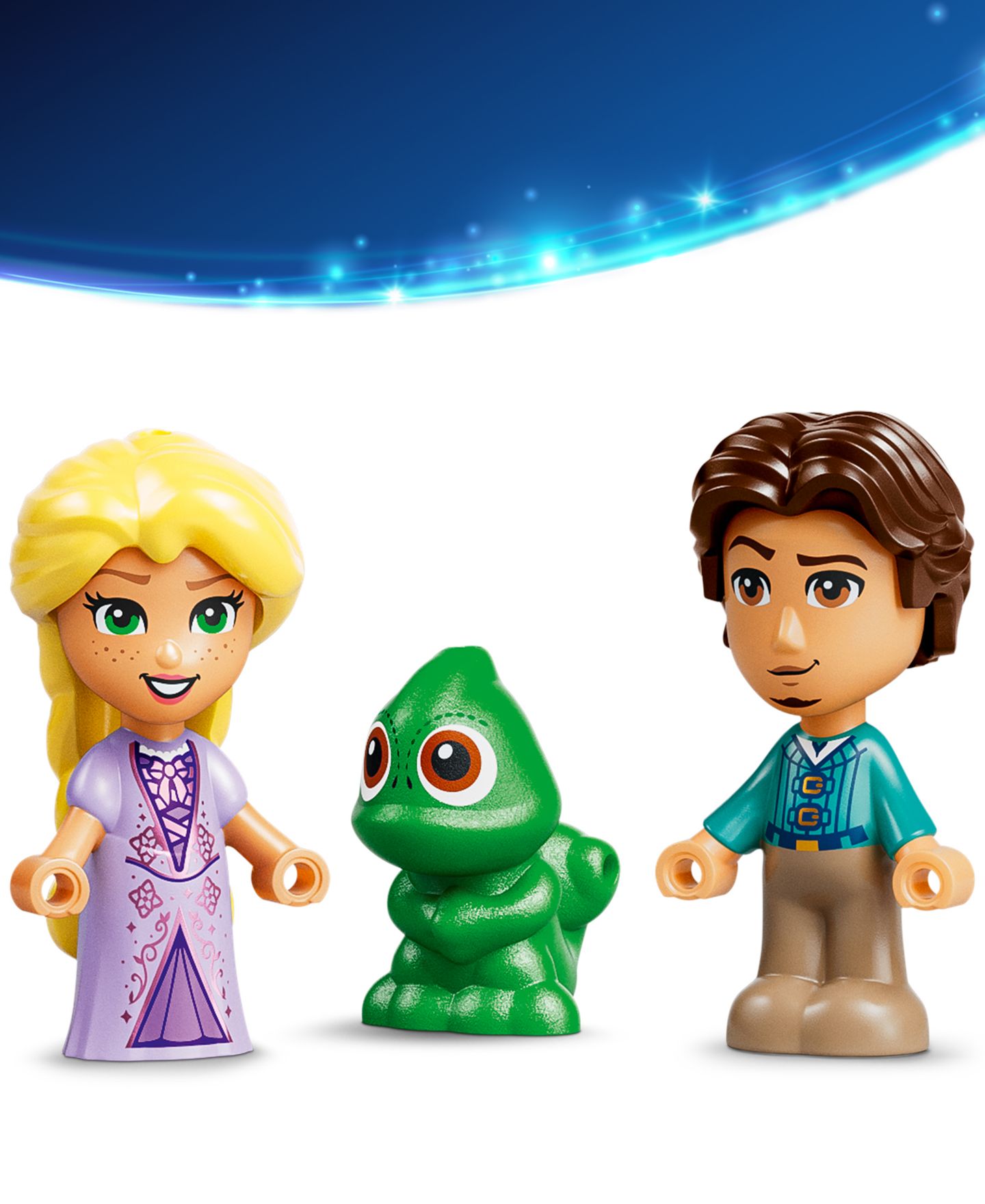 Детские конструкторы LEGO® Disney Princess Rapunzel’s Mini Tower 43294, 171 Pieces — фото 5