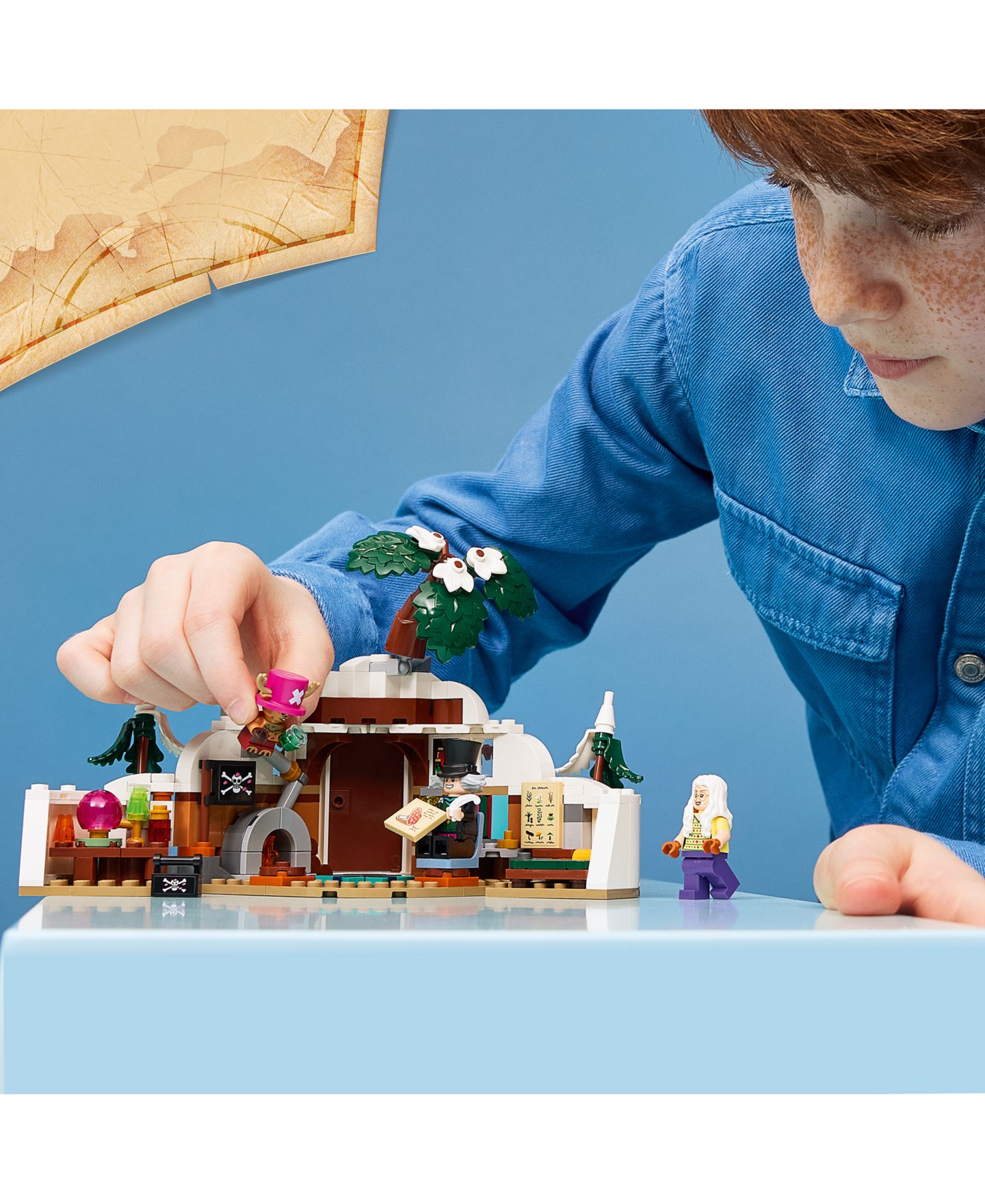 Детские конструкторы LEGO® One Piece Dr. Hiriluk's Hideout 75641, 271 Pieces — фото 5