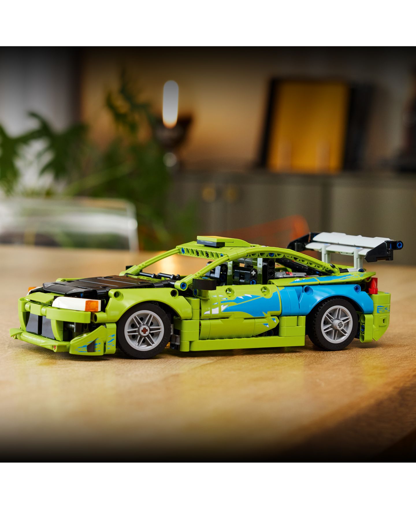 Детские конструкторы LEGO® Technic Fast and Furious Mitsubishi Eclipse Car 42229, 827 Pieces — фото 3