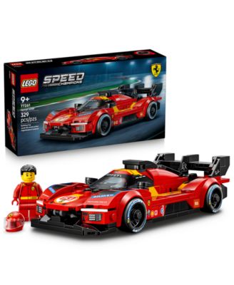 Speed Champions Ferrari 499P 77261 329-Piece Building Set, Ages 9+