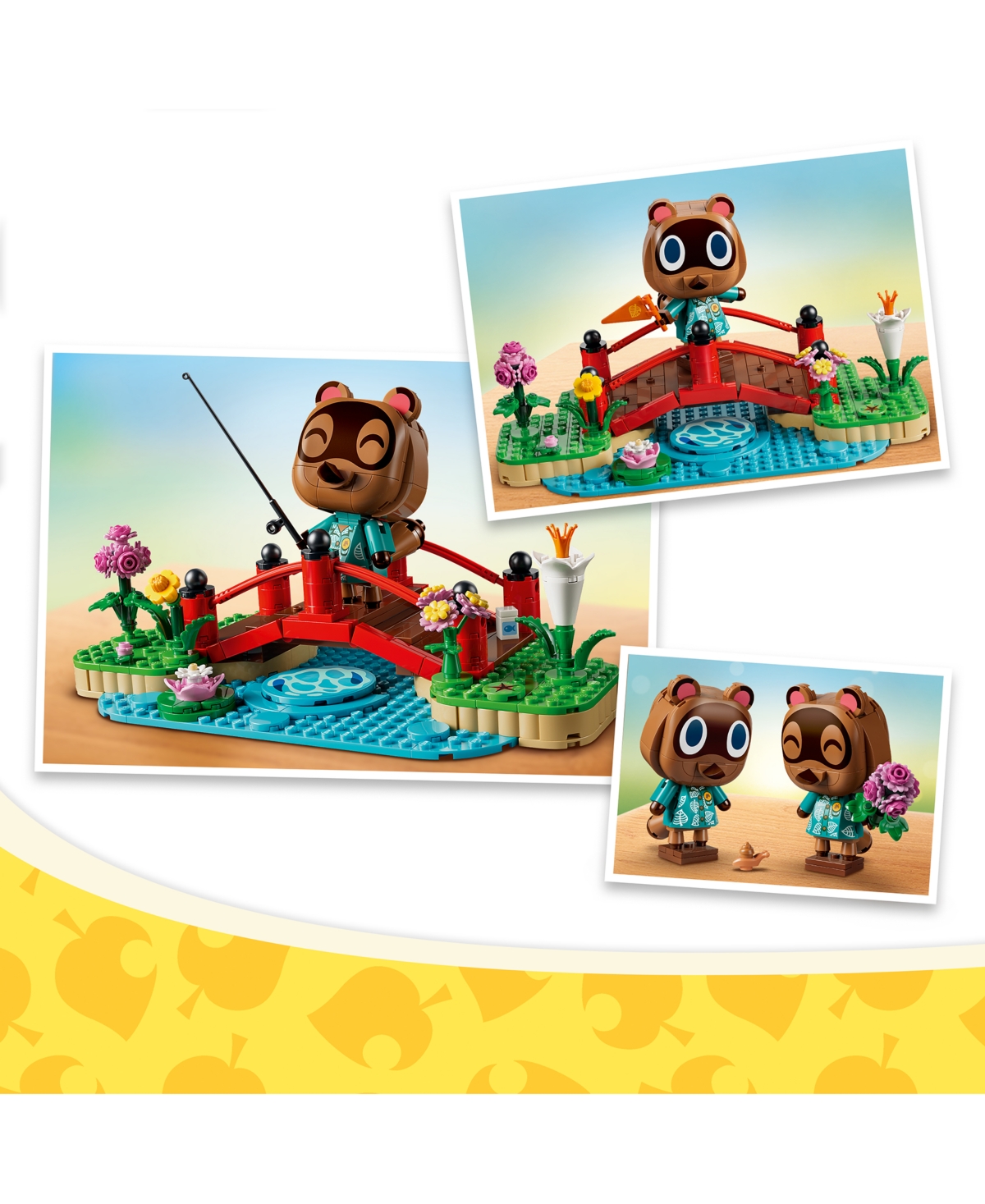 Lego Animal Crossing Timmy Tommy's Fun Day Out 77059 513-Piece Building Set, Ages 10+