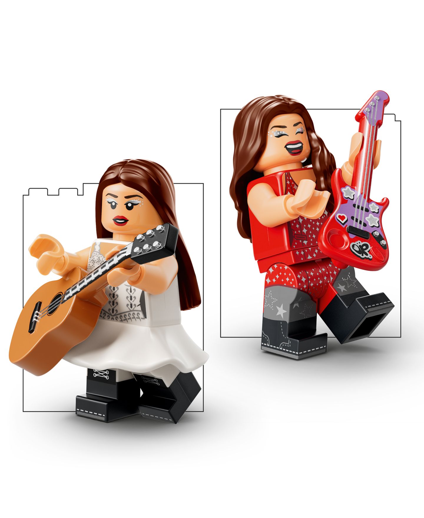 Детские конструкторы LEGO® Editions Olivia Rodrigo's Dual Guitar 43031, 1228 Pieces — фото 3