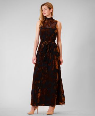 macy's black floral dress Women's A-Line Dresses Beautifully designed with floral
