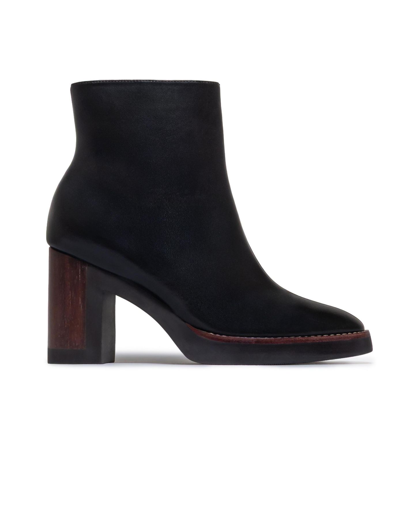 Женские ботильоны Bernardo Footwear Nara на платформе, цвет: Чёрный — фото 2
