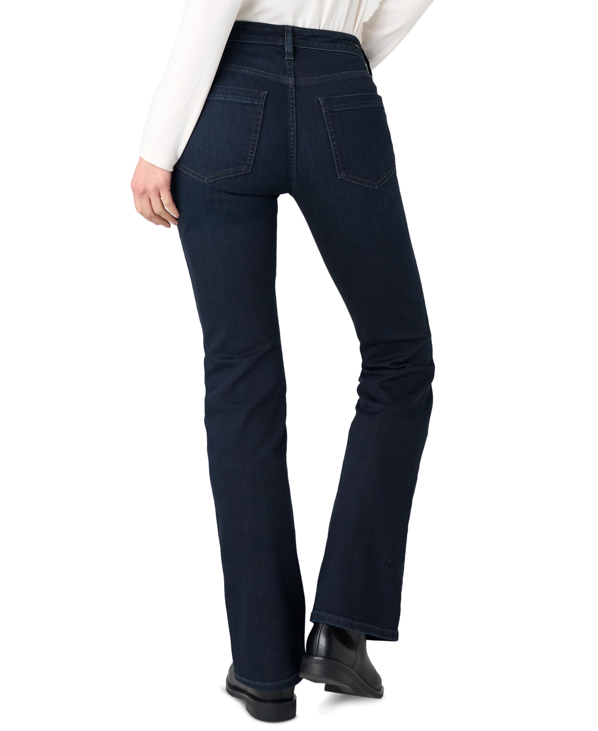Liverpool Los Angeles Petite Bobbie Boot Mid-Rise Bootcut Jeans